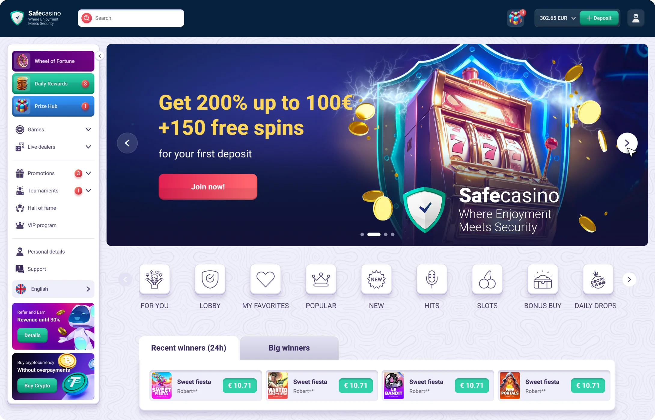 Safe Casino casino Safe Casino casino